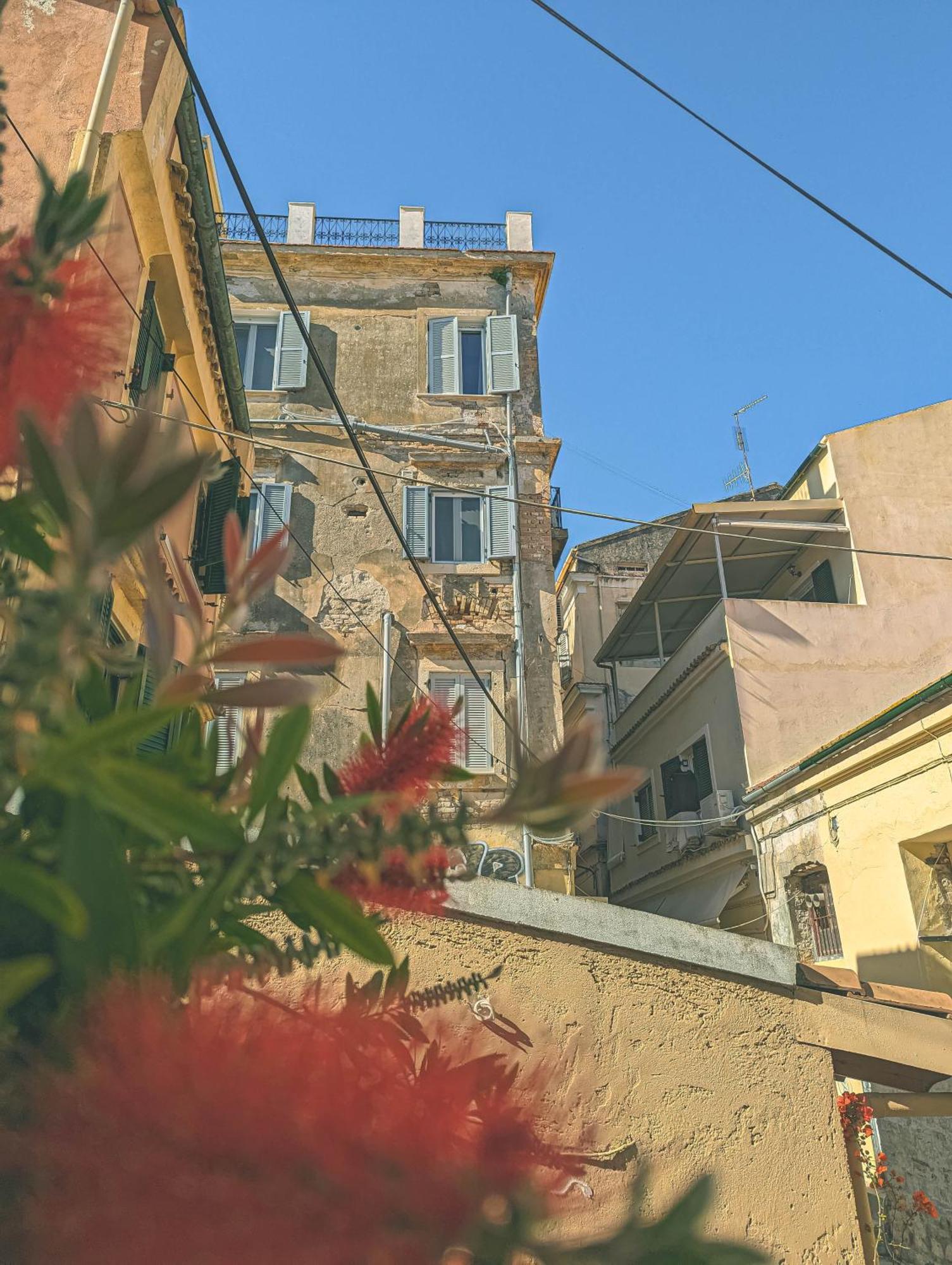 Ionian Pearl Apartments And Suites Corfu  Eksteriør billede