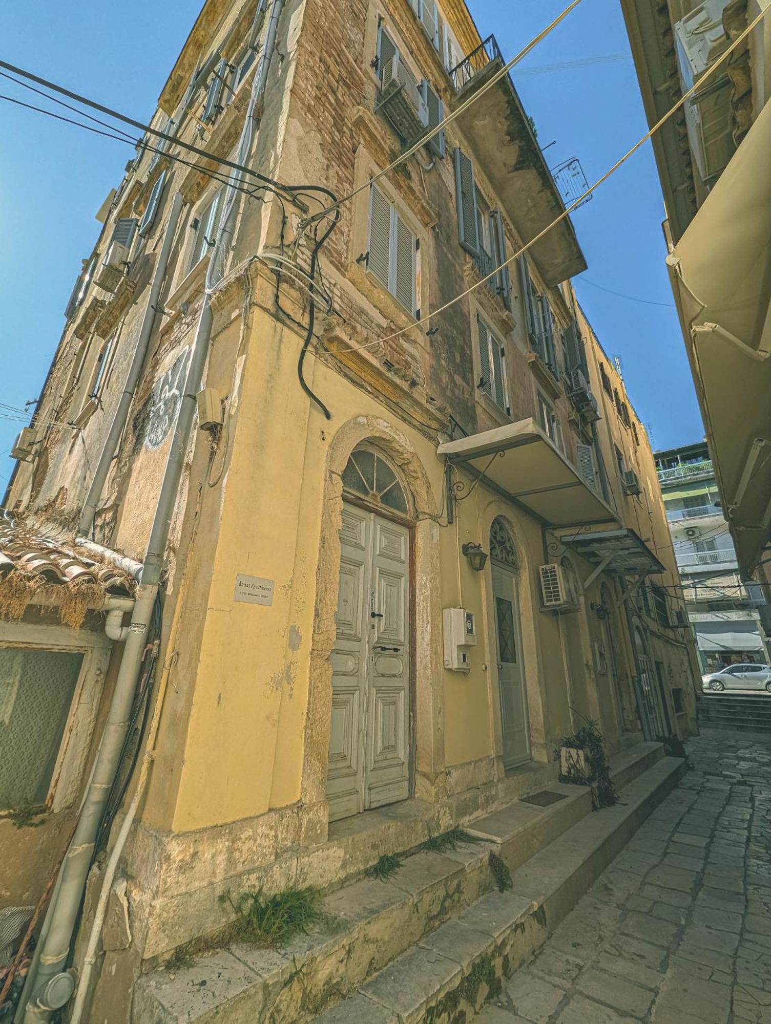 Ionian Pearl Apartments And Suites Corfu  Eksteriør billede
